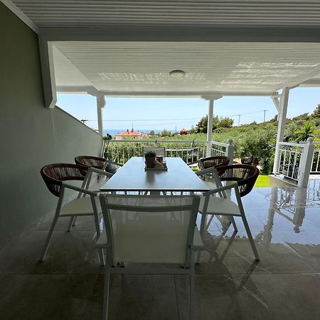 House Garli Apartment Psakoudia Bagian luar foto