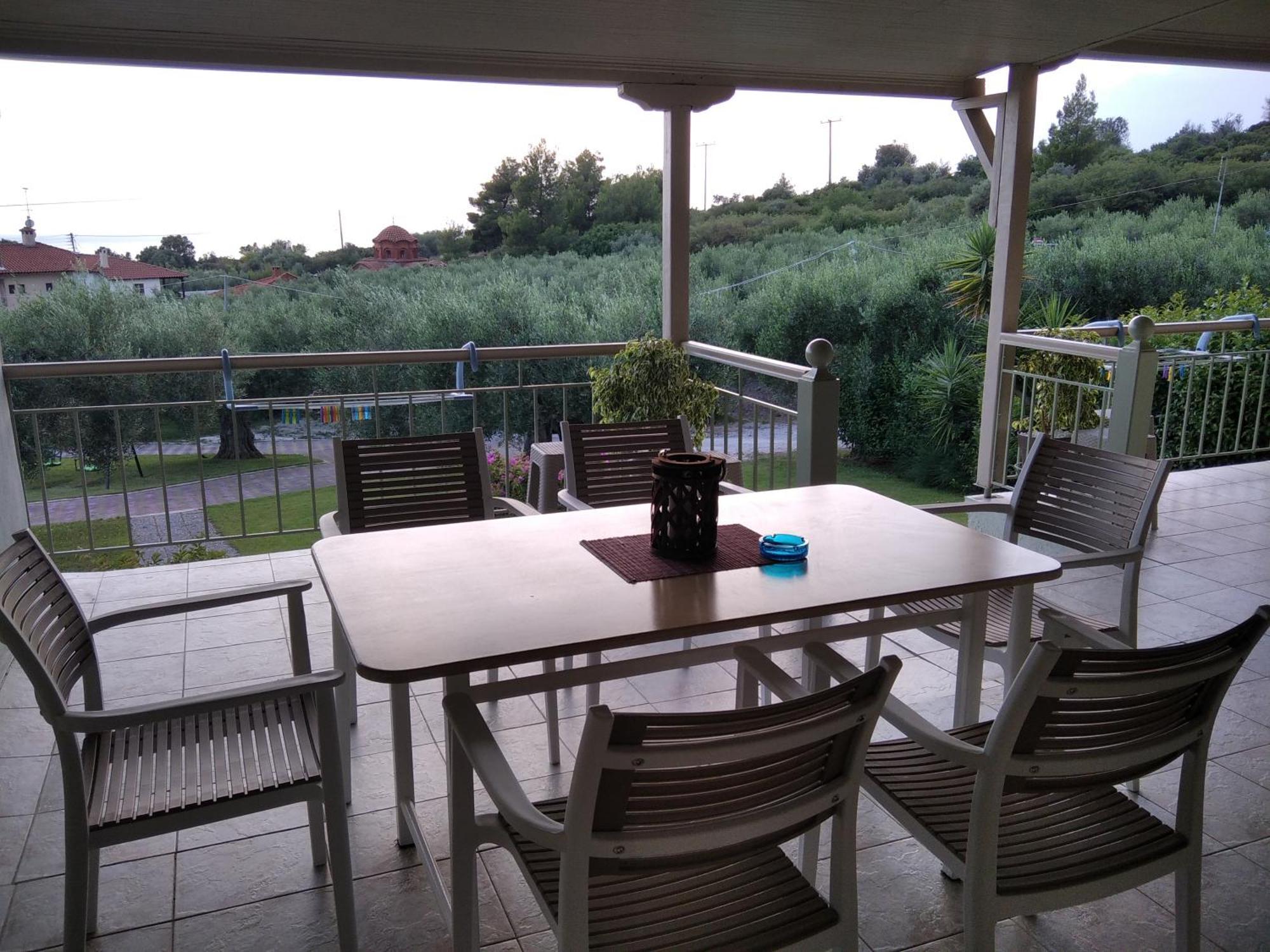 House Garli Apartment Psakoudia Ruang foto