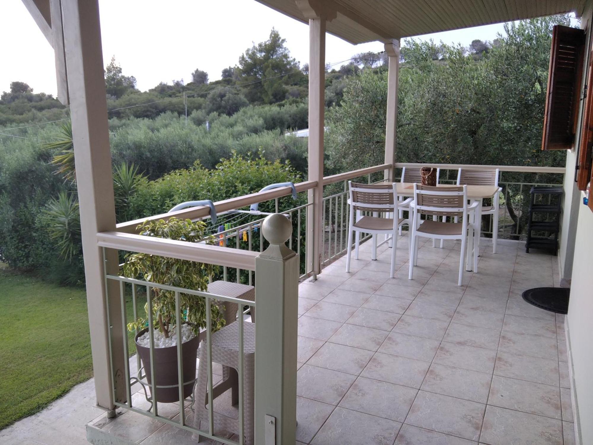 House Garli Apartment Psakoudia Ruang foto