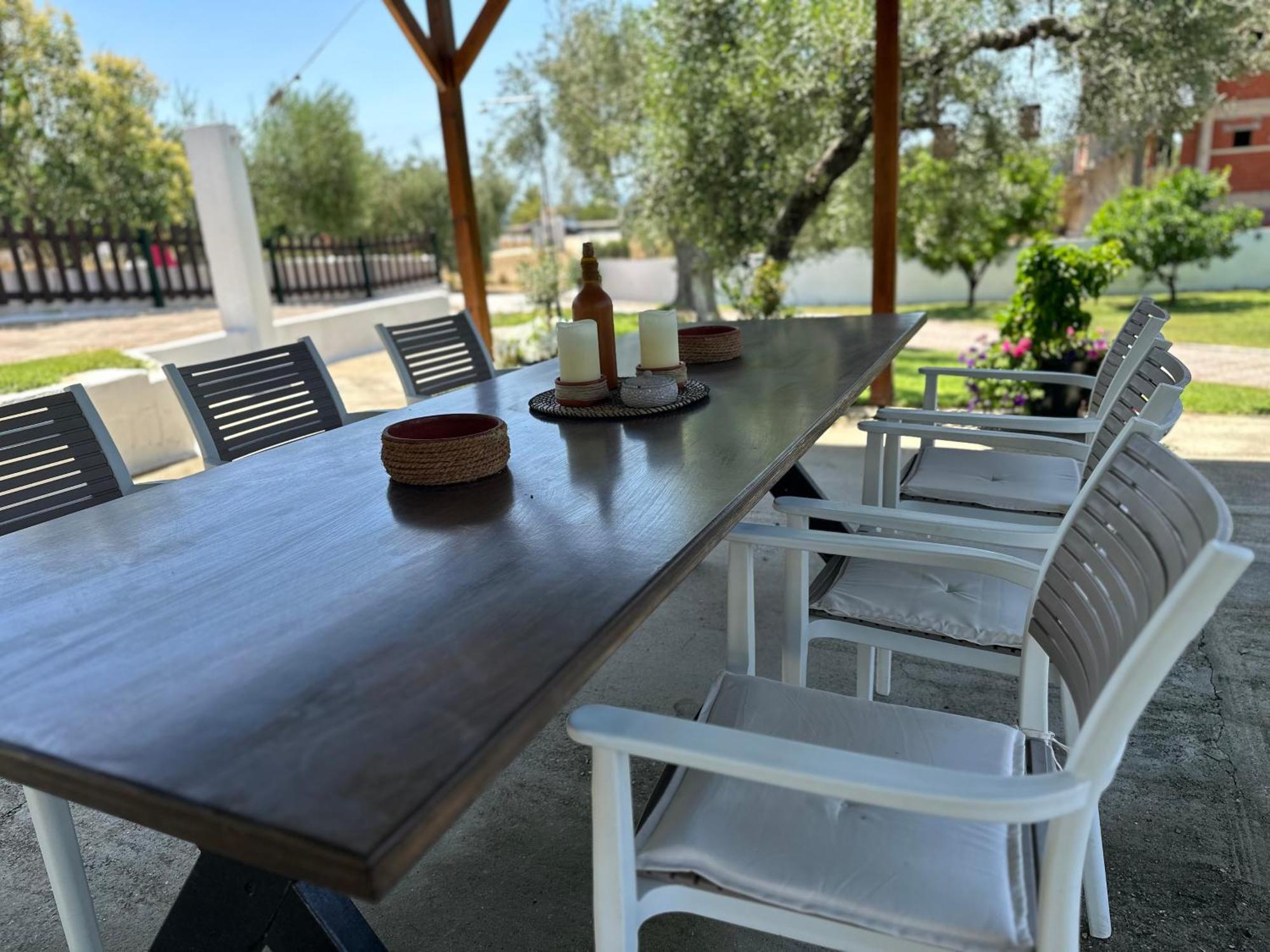 House Garli Apartment Psakoudia Bagian luar foto